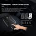 WINCENTPRO Biometric Gun Safe  Fingerprint Pistol Safe Car Handgun Safe Gun Lock Box Case Quick Access with Auto Open Lid - Buy Online on GoSupps.com