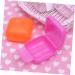 Healeved 4pcs Box Bathroom Soap Dish Soap Savers Case Container Soap Dish Holder Soap Dish with Lid and Drainage Soap Dish Case Draining Soap Saver Soapdish Handmade Soap Travel Soap Box 7.00X7.00X4.00CM As Shown - Buy Online on GoSupps.com