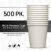 500 Pack of 3 oz Disposable Paper Cups - Perfect for Espresso, Mouthwash & Bathroom Use - Buy Online on GoSupps.com