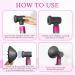YTCHYYSK Upgraded Diffuser Attachment & Adaptor for Dyson Airwrap | Convert Styler to Hair Dryer | Gift for Women/Girls | Light Gray - Buy Online on GoSupps.com