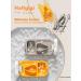 Pill Cutter Splitter with Safety Lock - Travel-Friendly Design for Small & Large Pills - Accurate Daily Use Black - Buy Online on GoSupps.com