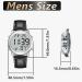 RUNCAR Classic Men's German Radio Watch with Voice Function - Announce Time & Date at the Touch of a Button - International Shipping Available - Buy Online on GoSupps.com