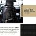 KEESIN Tactical Car Seat Back Organizer with Molle Large Admin Pouch & 2 Car Seat Hooks (Black) - Vehicle Panel Storage Bag - Buy Online on GoSupps.com
