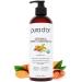 PURA D'OR Organic Sweet Almond Oil (16oz) USDA Certified 100% Pure & Natural Carrier Oil - Hexane Free - Skin & Face - Facial Polish, Full Body, Massages, DIY Base (Packaging may vary)