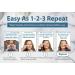 EverTears Dry Eye and Stye Relief Moist Heat Warm Compress with Hyaluronic Acid for Instant Therapy - 30 Count - Buy Online on GoSupps.com