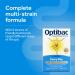 Optibac Probiotics Every Day - Digestive Probiotic Supplement - 30 Capsules, 5 Billion Cultures & FOS Fibres - Buy Online on GoSupps.com