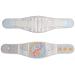 TOSOFT Self-Heating Lumbar Support Belt - Post Surgery Back Pain Relief for Adults | Gray XXL | Sciatica Scoliosis Herniated Disc Brace - Buy Online on GoSupps.com
