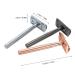 Stainless Steel Double Edge Safety Razor - Premium Manual Shaving Tool for Home Hotel & Travel - Buy Online on GoSupps.com