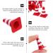 Toyandona 50 Mini Traffic Cone Set - Kids Warning Cones & Fairy Garden Accessories - Perfect Gift for Dollhouse & Mini Landscape Decoration - Buy Online on GoSupps.com