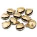 umorismo 10 pieces brass bells 25 mm dog bell tracking bell bells for dogs and cats