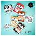 Go Fitness Protein Pancake High Protein Snack - Protein Bar Alternative with 13 g Protein per Pancake - Chocolate - pack of 12 x 55 grams - Buy Online on GoSupps.com