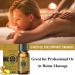12 Pack Ginger Massage Oil with Arnica - Natural Plant Aroma for SPA Body Massage, Relief for Tired & Sore Muscles - Buy Online on GoSupps.com