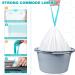 OUMEE 60 Count Commode Liners with Absorbent Pads - Disposable Toilet Bags for Adults - Portable Potty Liners for Camping - 60 Bags + 60 Pads - Buy Online on GoSupps.com