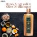 AROMA Dead Sea Shampoo - Honey Egg Yolk & Olive Oil for Straightened Hair | Restores Balance & Shine | 12.85 fl. oz - Buy Online on GoSupps.com
