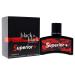NU Parfums Black Is Black Superior Plus for Men Eau de Toilette Spray 3.4 Ounce 3.4 Ounce (Pack of 1) - Buy Online on GoSupps.com