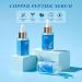 ANAiRUi Copper Peptides Serum for Face - GHK-Cu Anti Aging Face Serum with Hyaluronic Acid - Reduces Fine Lines & Wrinkles Repairs Premature & Damaged Skin Plump and Radiant Skin 30ml Copper Serum - Buy Online on GoSupps.com