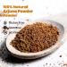 Nature Blaze Arjuna Powder | Terminalia Arjuna | Finely Ground Botanical Powder | No Additives Preservatives or Fillers | Traditional Ingredient Jar Pack | 200Gm / 7.0 Oz - Buy Online on GoSupps.com