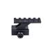 Monstrum Tactical Lockdown Series Lightweight Riser Mount | High Profile | 2.2 inch L / 5 Slot