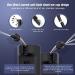 Water Powered Ear Cleaner - Electric Ear Wax Removal Tool & Irrigation Kit with 4 Modes | Safe Effective Ear Wax Removal for Adults | ER200 - Buy Online on GoSupps.com