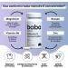 Baba Nutrition Food Supplement For Memory & Concentration | Herbal Complex Vitamins And Minerals For A Beautiful Skin Appearance | Bacopa Magnesium Zinc Vitamin B6 | 180 Capsules - Buy Online on GoSupps.com