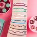 Color Eyeliner | Set of Liquid Eyeliner | Long Lasting Waterproof Makeup for Festival Girls Women Tmay B - Buy Online on GoSupps.com