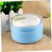 MERRYHAPY 2 Pieces Box Talcum Powder Puff Case for Loose Powder Children's Powder Puff for Body Powder Infant Baby Powder Box Soft Powder Puff Blue - Buy Online on GoSupps.com