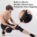 Buy X-Large Knee Support Brace Compression Sleeves with Patella Gel Pads - Ideal for Arthritis Joint Pain & Ligament Injuries - Medical Grade Knee Pads for Running - International Shipping - Buy Online on GoSupps.com