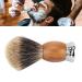 Buy Salon Razor Brush for Men - Composite Wood Bearing for Safety Razors & Beard Care | Perfect Shaving Cream Brush for Home Hairdressers - Buy Online on GoSupps.com