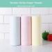 KitchLife Reusable Bamboo Paper Towels - 4 Months Supply - Blue - Eco-Friendly Sustainable Gift - Buy Online on GoSupps.com