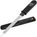 3 Swords Germany Brand Quality Double Sided Sapphire Metal Pocket Nail File Manicure Made in Germany
