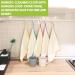 Reusable Paper Towels Washable | Bamboo Cellulose Fiber Nature Friendly Paper Towels | Thick Strong Paperless Kitchen Roll | Reusable Napkins | Zero waste | 10 Pack - Buy Online on GoSupps.com