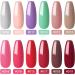 Dipping Powder 12 Colors Kit for DIY Nail Art No Need for Lighting Simple Operation Long Lasting for Beginner Nail Salon Home color10 - Buy Online on GoSupps.com