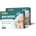 Buy Mymulike Knee Pain Relief Plaster - 60 Pieces | Effective Pain Relief for Knees Back Neck & Shoulders - International Shipping Available - Buy Online on GoSupps.com