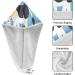 Buy Daisy Cow Hair Towel 2 Pack - Super Absorbent Quick Dry Hair Turbans for Women & Girls | International Shipping - Buy Online on GoSupps.com