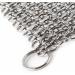 Kitchen Cleaning Tool Stainless Steel Cleaner Chain Scrubber Pots Washing Net Rusts Removers for Daily Home Kitchen Scrubber 6in Square - Buy Online on GoSupps.com