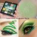 Yeweian St Patricks Day Green Eyeshadow Palette - 16 Colors Glitter Matte Makeup Palette | Highly Pigmented and Waterproof Dark Eyeshadow - Buy Online on GoSupps.com