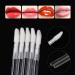 300 Pack Disposable Lip Gloss Applicators - Clear Lipstick Wands Bulk Set - Buy Online on GoSupps.com