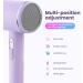 Professional Ionic Hair Dryer 1600W | Fast Drying Low Noise Blow Dryer with Diffuser - Perfect Gift (Purple - Buy Online on GoSupps.com