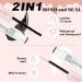  GEMERRY Gemerry 2PCS Lash Bond and Seal Glue DIY Cluster Eyelash Adhesive Durable and Waterproof 2 in 1 Eyelash Extension Glue Suitable for Cluster Glue for Individual False Eyelash Extensions (5 ml + 5 ml - 2PCS) - Buy Online on GoSupps.com