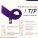 Buy Runature Purple I-Tip Real Hair Bonding Extensions - 14 Inch 20g (25 Strands) for Gorgeous Hair Recovery | International Shipping Available - Buy Online on GoSupps.com