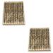 Angoily 2pcs Set 12pcs Brow Pencil Eyebrow Pen Eyeliner Pencil with Brush Iron Tube Double Head