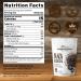 Black Cocoa Powder (1 lb) - Rich Chocolate Flavor Enhancer for Baking | All-Natural, Dutch-Processed, Unsweetened - Buy Online on GoSupps.com