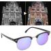 Premium Pyhodi Color Blind Glasses - Casual Style & High Contrast for Red-Green Blindness - Buy Online on GoSupps.com
