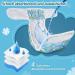 Shop XL Slowton Dog Diapers for Bitches - 3 Washable Solutions for Incontinence & Heat | International Shipping Available - Buy Online on GoSupps.com