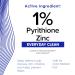 True+Real Classic Everyday Clean Anti-Dandruff Shampoo - Pyrithione Zinc 1% | Daily Scalp Care for All Hair Types - 14.2 Fl Oz - 1 Pack - Buy Online on GoSupps.com