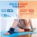 Ankle Ice Bag Wraps for Swelling & Pain Relief - Reusable Gel Packs for Plantar Fasciitis Sprained Ankles & Injuries - Set of 2 - Buy Online on GoSupps.com