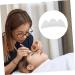 minkissy 5 Pairs Silicone Gasket Lash Tool Eyelash Perming Pads Silicone Eyelash Pad Eyelashes Grafting Gasket Eyelash Grafting Gasket White Silica Gel Fake Eyelashes Patch - Buy Online on GoSupps.com