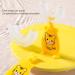 Liquid Silicone Soft Bristle Brush Head Standing Infant Toothbrush Convenient Baby Toothbrush Safe Use Silicone 360 Degree U-shaped Baby Tooth Brush for Daily Use Yellow Large Large Yellow - Buy Online on GoSupps.com