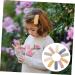 FRCOLOR Styling Hair Clips Pairs Hairpin Small Clips Decorative Clips Large Clips for Thick snap Clips for Women Barrettes for Women snap Cloth Miss Wedding Hair Clips - Buy Online on GoSupps.com