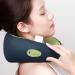 Tyenaza Wireless Massage Pillows - Neck Massager with Hot Compress for Office Car & Home - Blue & Green - Buy Online on GoSupps.com